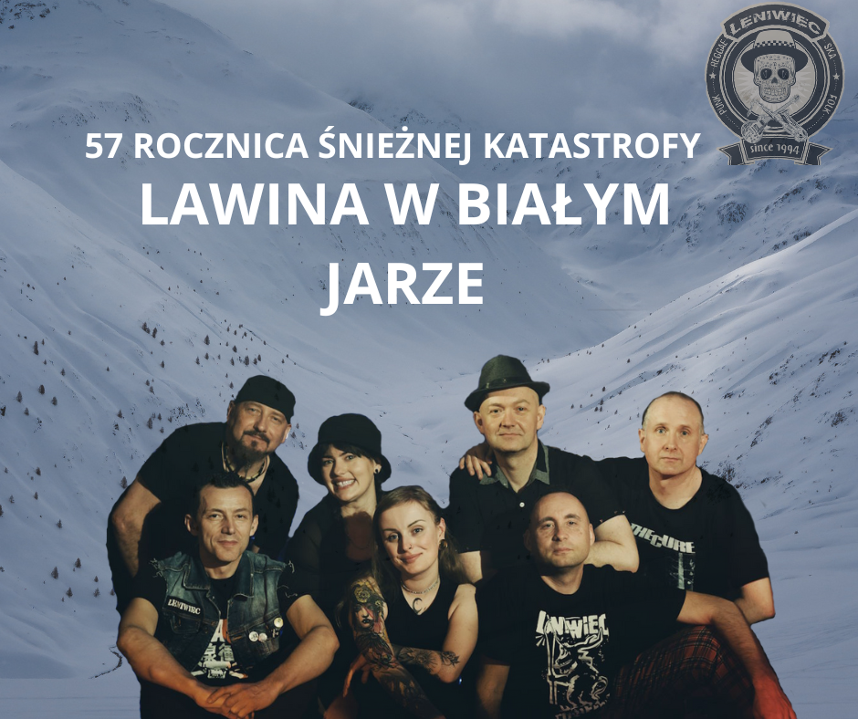 20.03.2025 r. Mija 57 lat od Lawiny w Białym Jarze