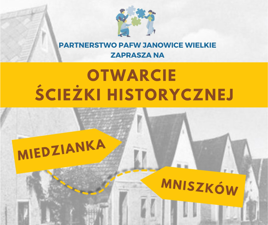 Otwarcie  ścieżki Miedzianka-Mniszków