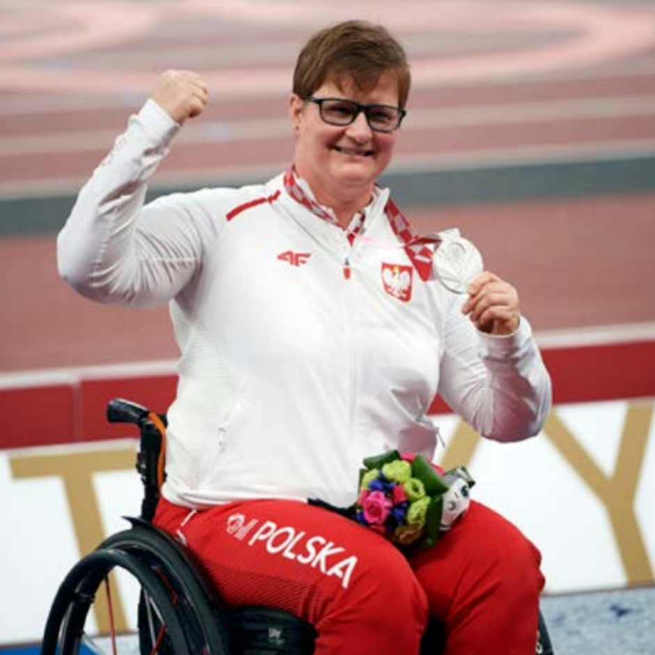 Mistrzowskie łapki Lucyny Kornobys
